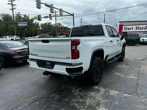 2022 Chevrolet Silverado 2500 LTZ