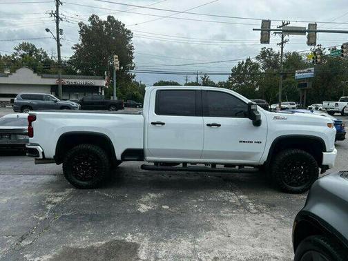 2022 Chevrolet Silverado 2500 LTZ