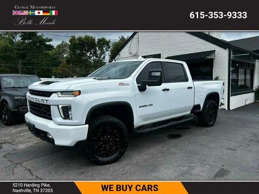 2022 Chevrolet Silverado 2500 LTZ