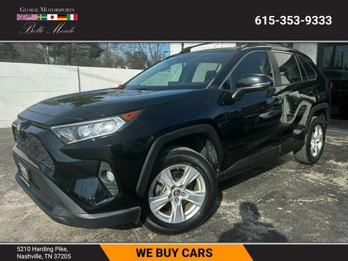 2019 Toyota RAV4 XLE