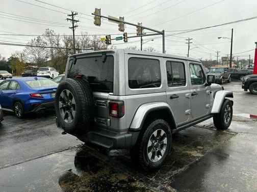 2018 Jeep Wrangler Unlimited Sahara