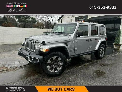 2018 Jeep Wrangler Unlimited Sahara