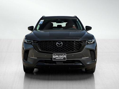 Machine Gray Metallic 2026 Mazda CX-50 Hybrid Premium