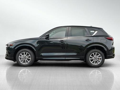 Jet Black Mica 2025 Mazda CX-5 2.5 S Preferred Package