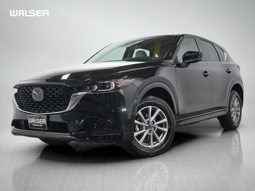 Jet Black Mica 2025 Mazda CX-5 2.5 S Preferred Package