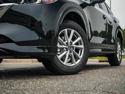 Jet Black Mica 2025 Mazda CX-5 2.5 S Preferred Package