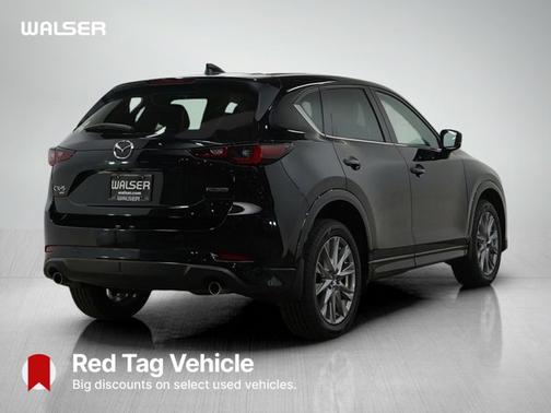 Jet Black Mica 2024 Mazda CX-5 2.5 S Premium Package