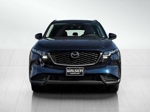 Navy Blue Mica 2026 Mazda CX-5 2.5 S Preferred