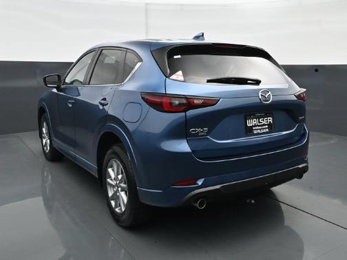 Eternal Blue Mica 2024 Mazda CX-5 2.5 S Select Package