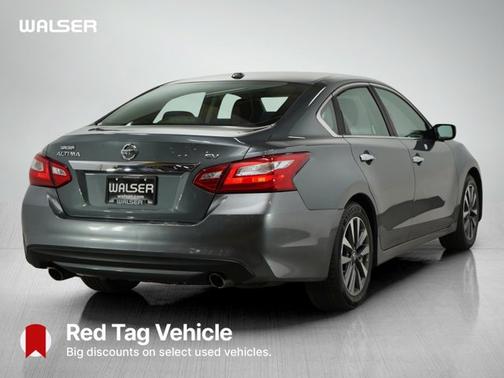 2017 Nissan Altima 2.5 SV