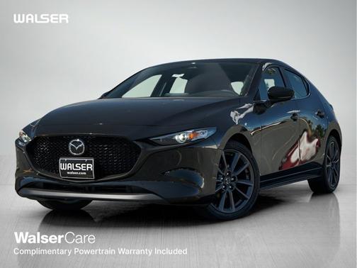 2025 Mazda Mazda3 2.5 S Preferred