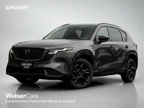 Machine Gray Metallic 2026 Mazda CX-5 2.5 S Premium Plus