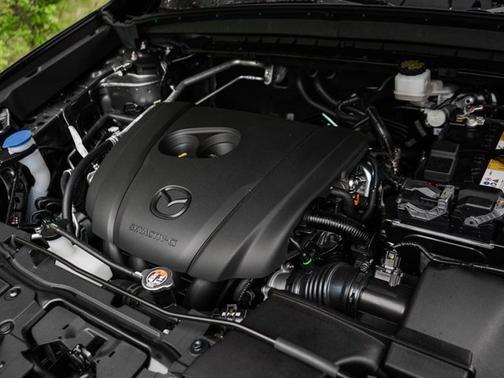 Machine Gray Metallic 2026 Mazda CX-5 2.5 S Premium Plus