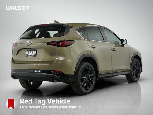 2025 Mazda CX-5 2.5 Carbon Turbo
