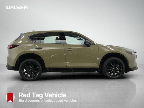 2025 Mazda CX-5 2.5 Carbon Turbo
