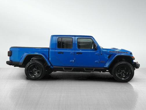Hydro Blue Pearlcoat 2020 Jeep Gladiator Mojave