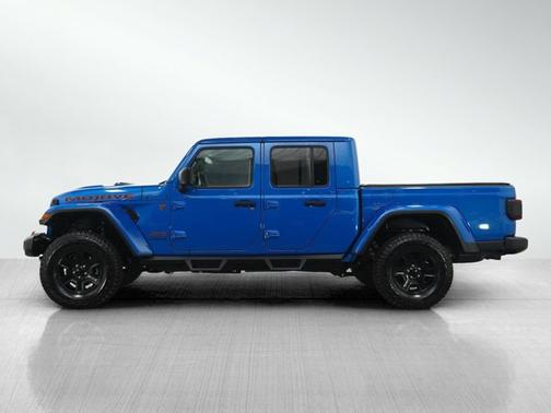 Hydro Blue Pearlcoat 2020 Jeep Gladiator Mojave