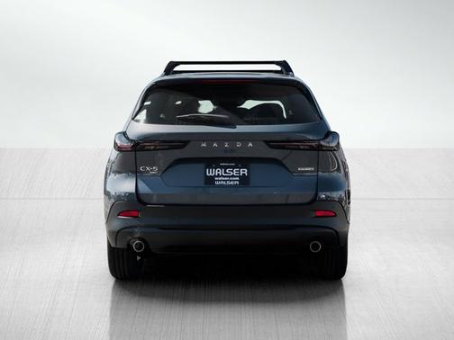 Polymetal Gray Metallic 2026 Mazda CX-5 2.5 S Preferred