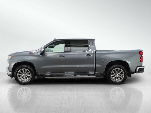 2022 Chevrolet Silverado 1500 Limited LTZ