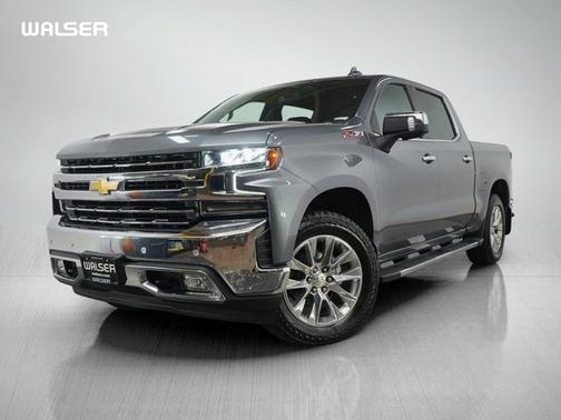 2022 Chevrolet Silverado 1500 Limited LTZ
