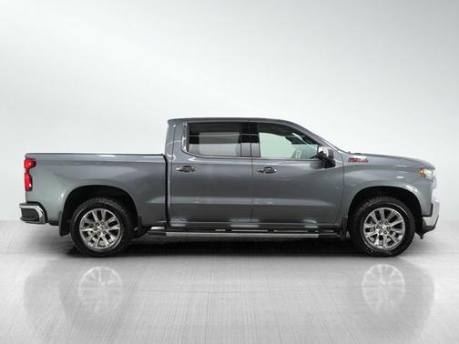 2022 Chevrolet Silverado 1500 Limited LTZ