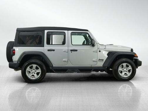 2022 Jeep Wrangler Unlimited Sport S