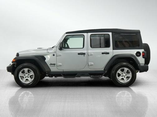 2022 Jeep Wrangler Unlimited Sport S