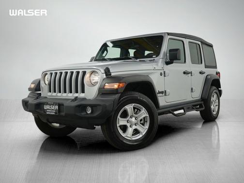 2022 Jeep Wrangler Unlimited Sport S