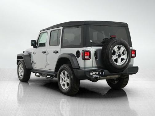 2022 Jeep Wrangler Unlimited Sport S