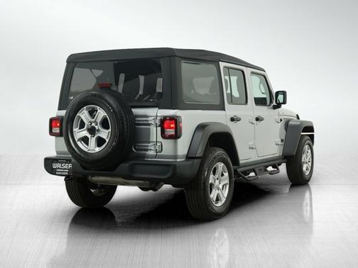 2022 Jeep Wrangler Unlimited Sport S