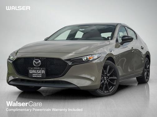 2025 Mazda Mazda3 2.5 Carbon Turbo