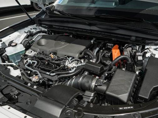 Wind Chill Pearl 2026 Mazda CX-50 Hybrid Premium