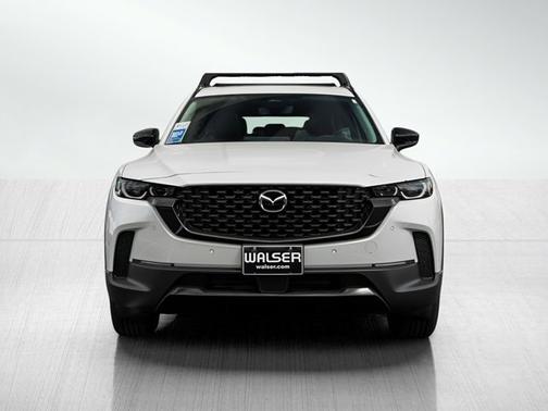 Wind Chill Pearl 2026 Mazda CX-50 Hybrid Premium