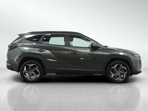 Amazon Gray 2023 Hyundai TUCSON SEL