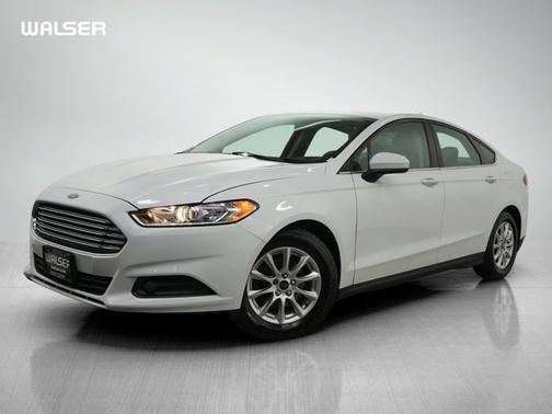2016 Ford Fusion S