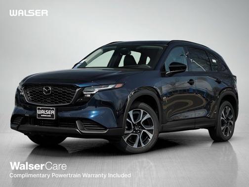 Navy Blue Mica 2026 Mazda CX-5 2.5 S Preferred