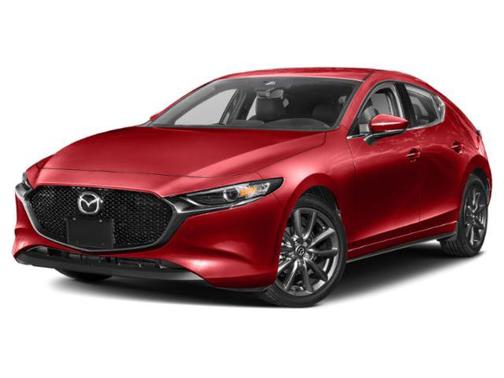 Soul Red Crystal Metallic 2023 Mazda Mazda3 2.5 S Select