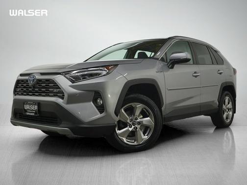 2020 Toyota RAV4 Hybrid Hybrid Limited