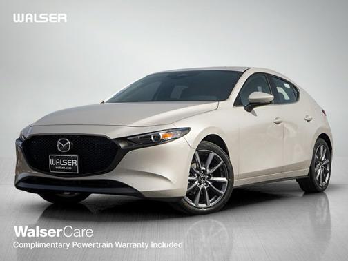 2025 Mazda Mazda3 2.5 S Preferred