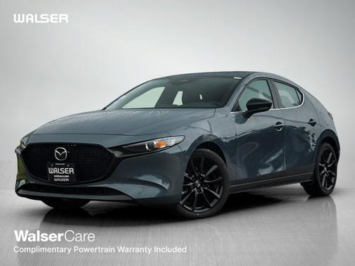 2025 Mazda Mazda3 2.5 S Carbon Edition