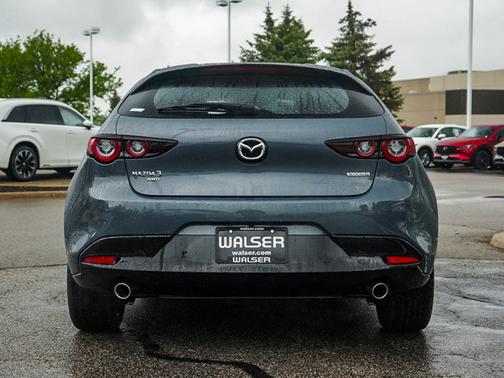 2025 Mazda Mazda3 2.5 S Carbon Edition