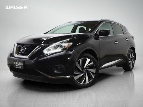 Magnetic Black Metallic 2017 Nissan Murano Platinum