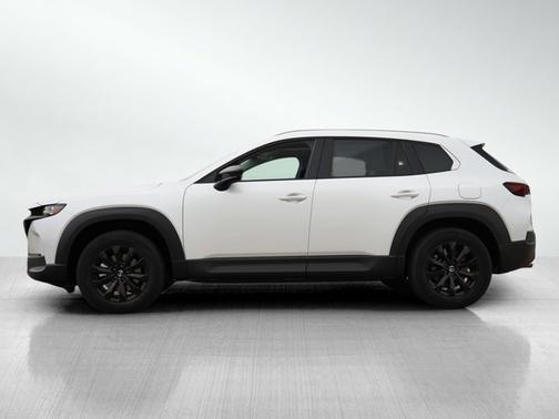 Wind Chill Pearl 2025 Mazda CX-50 2.5 S Premium Package