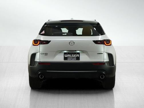 Wind Chill Pearl 2025 Mazda CX-50 2.5 S Premium Package