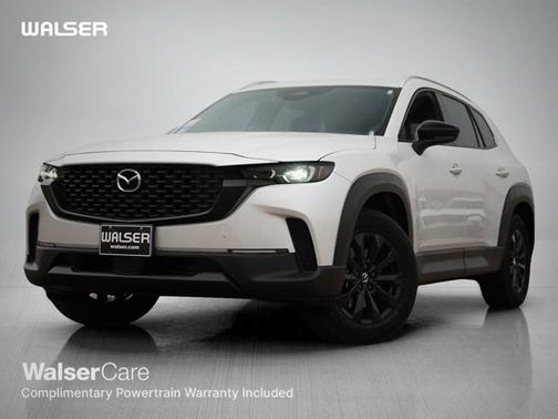 Wind Chill Pearl 2025 Mazda CX-50 2.5 S Premium Package