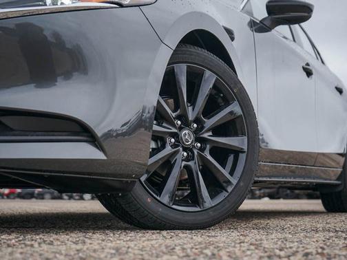 Machine Gray Metallic 2026 Mazda Mazda3 2.5 S Select Sport