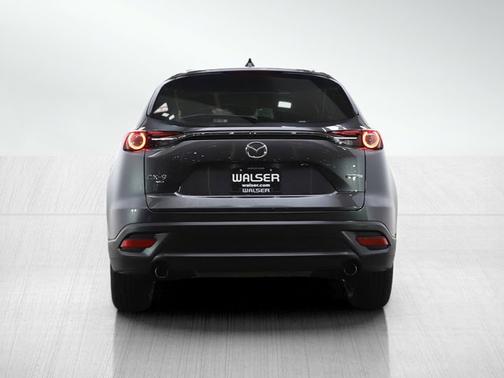 Machine Gray Metallic 2023 Mazda CX-9 Touring