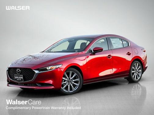 2026 Mazda Mazda3 2.5 S Preferred