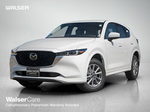 2025 Mazda CX-5 2.5 S Select Package