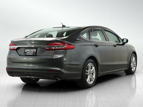 Magnetic 2018 Ford Fusion SE